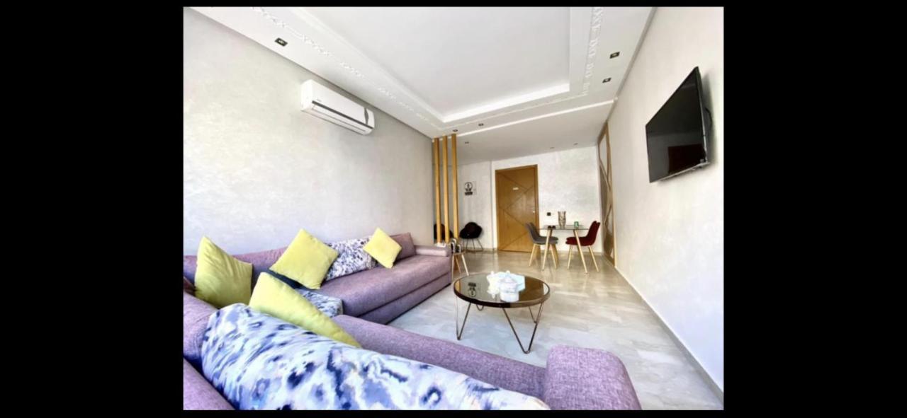Bel Appart+2 Room+Wifi+Gare Casa Voyageur+Tram Casablanca Zewnętrze zdjęcie